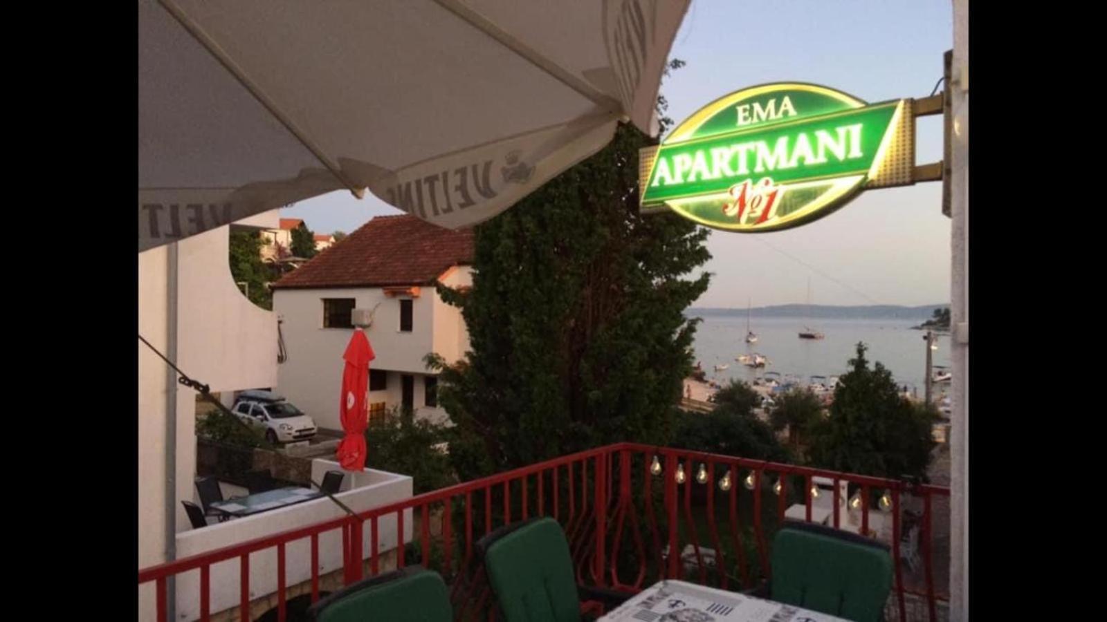 Apartmani Ema Trogir Extérieur photo