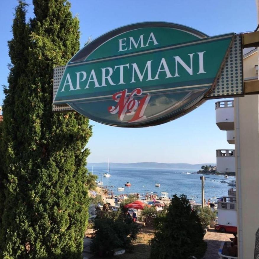 Apartmani Ema Trogir Extérieur photo